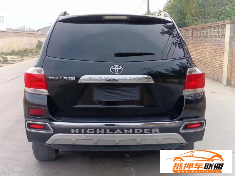  14年豐田漢蘭達SUV 