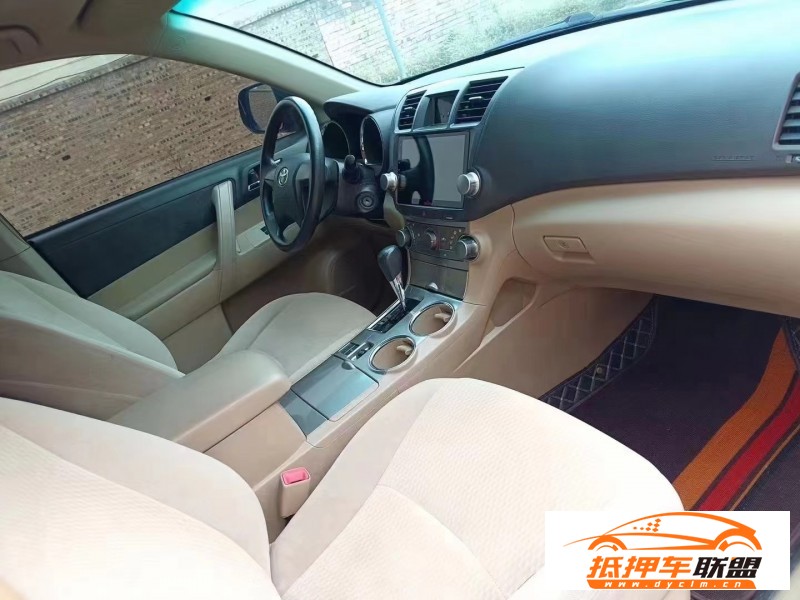  14年豐田漢蘭達SUV 