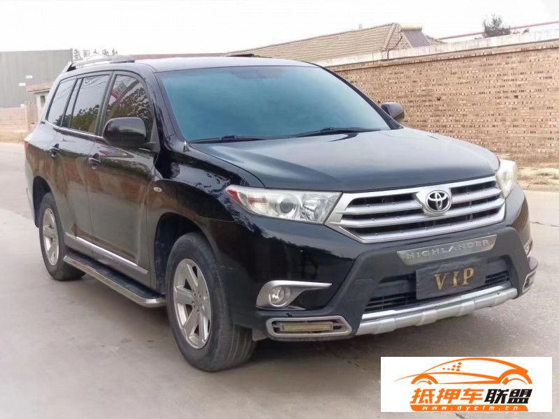  14年豐田漢蘭達SUV 