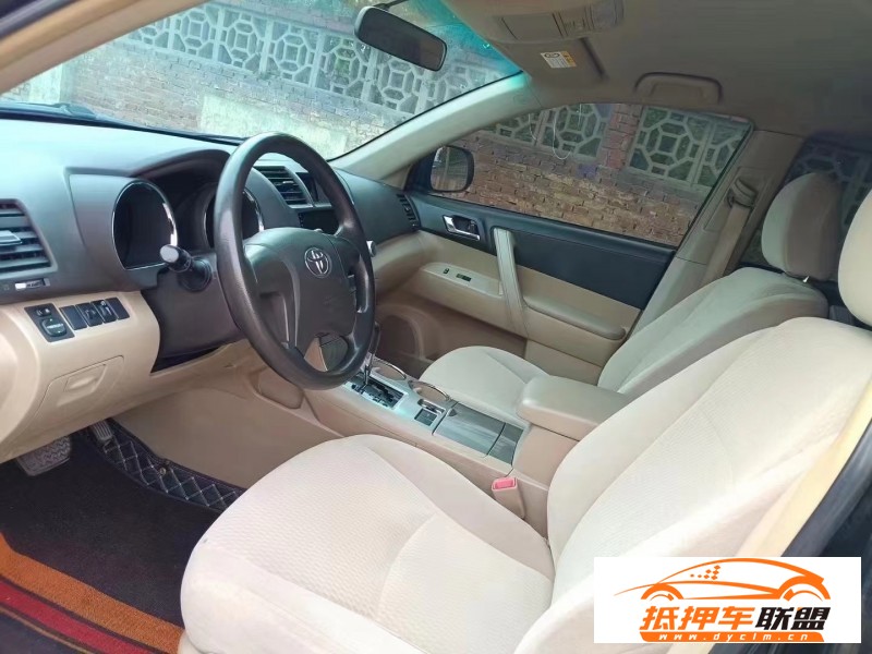  14年豐田漢蘭達SUV 