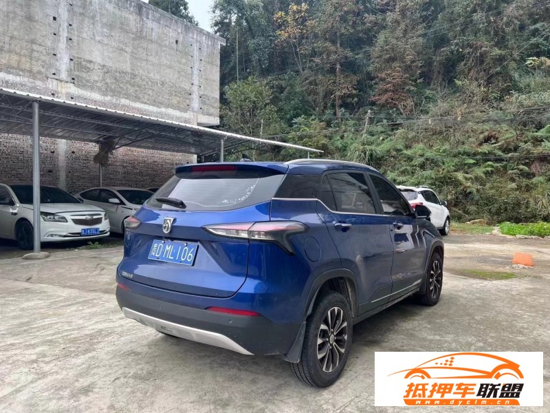  21年寶駿510SUV 