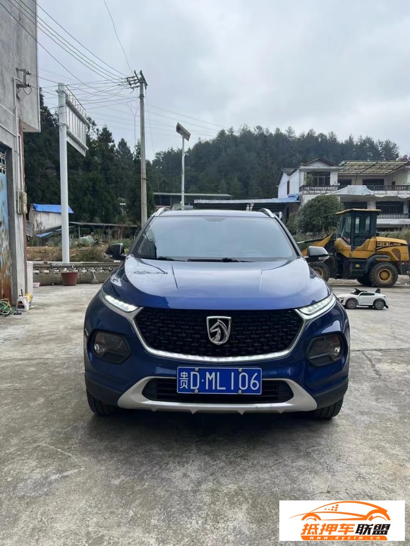  21年寶駿510SUV 
