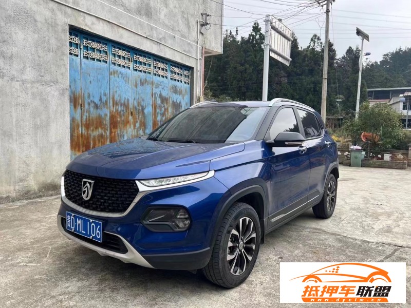  21年寶駿510SUV 