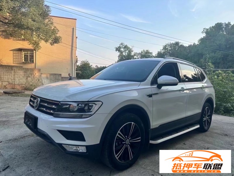  20年大眾途觀SUV 