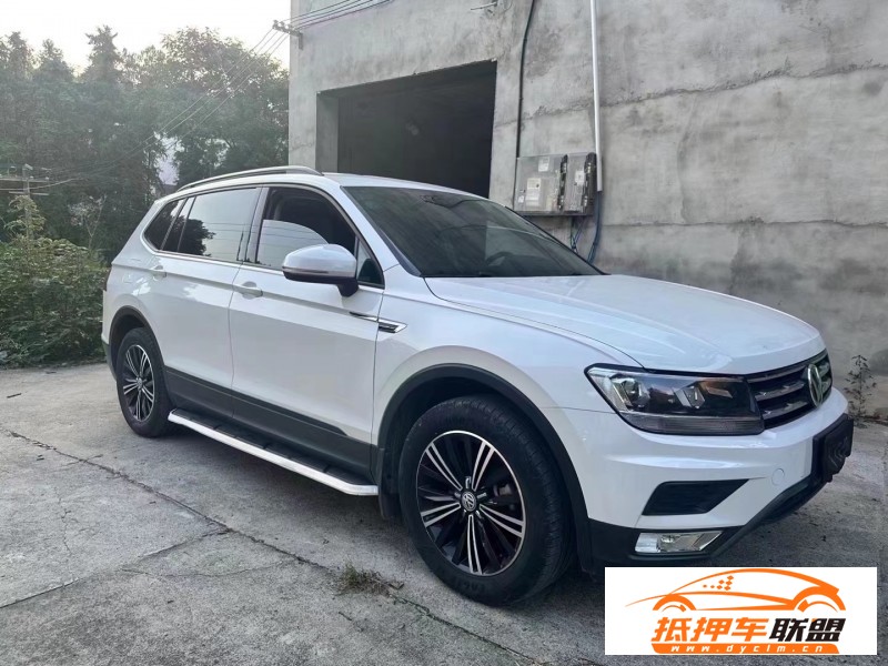  20年大眾途觀SUV 