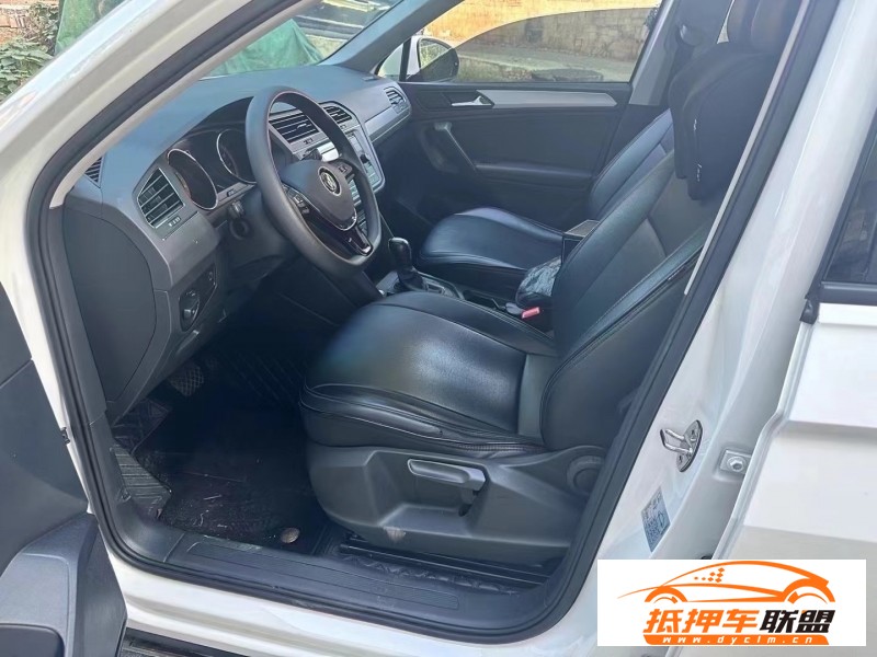  20年大眾途觀SUV 