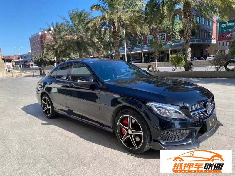  18年奔馳C轎車 