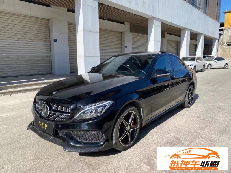  18年奔馳C轎車 