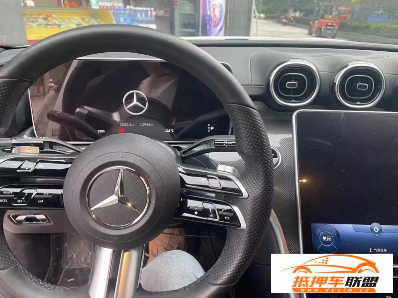  22年奔馳C轎車 