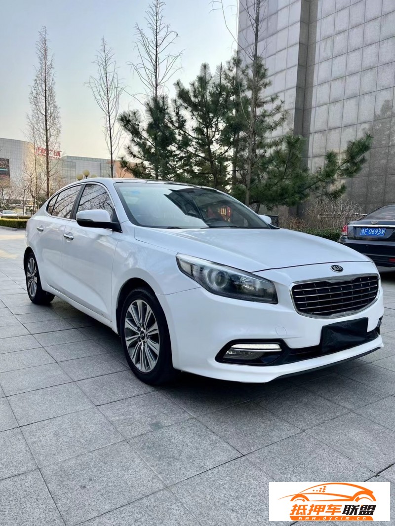  15年起亞K4轎車 