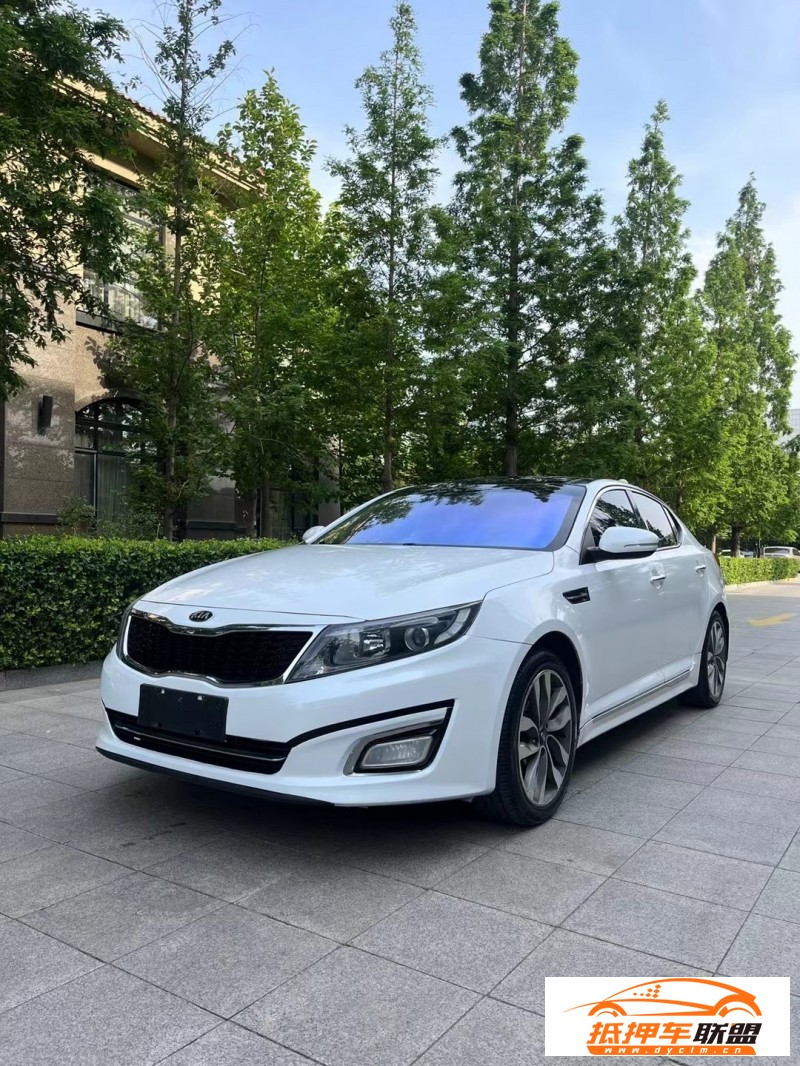  14年起亞K5轎車 