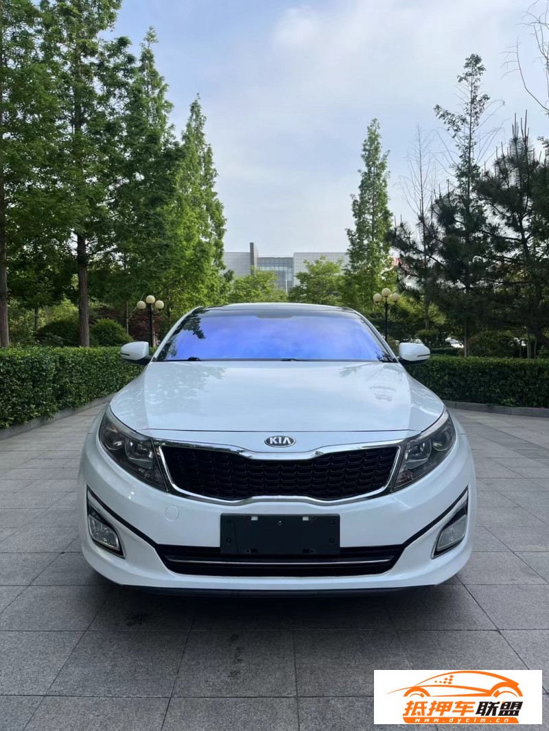  14年起亞K5轎車 
