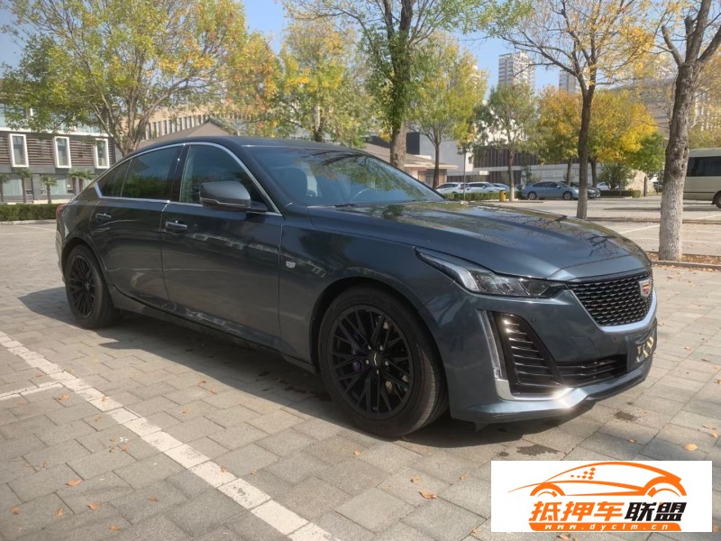  21年凱迪拉克CT5轎車 