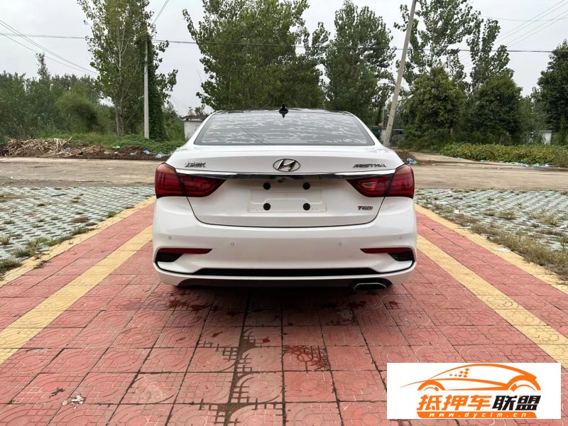  17年現(xiàn)代名圖轎車 