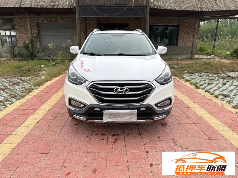  16年現(xiàn)代ix35SUV 