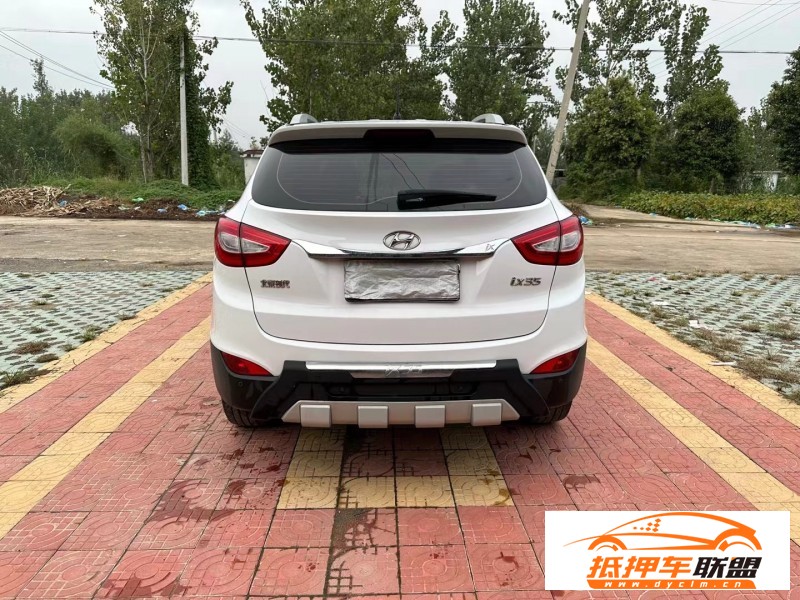  16年現(xiàn)代ix35SUV 