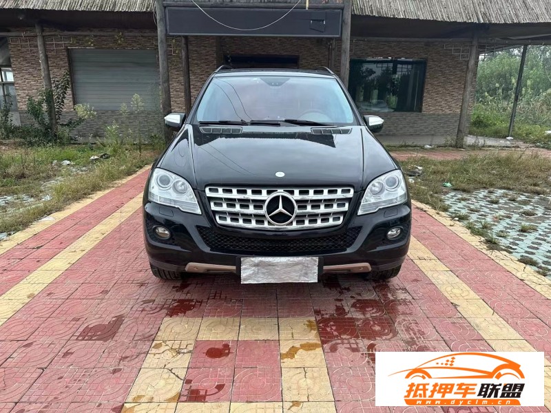  11年奔馳MLSUV 