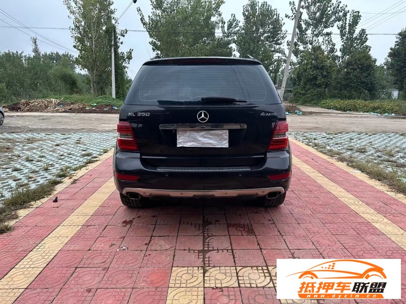  11年奔馳MLSUV 