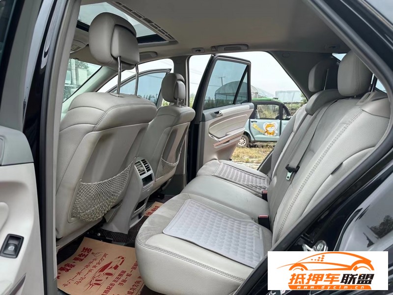  11年奔馳MLSUV 