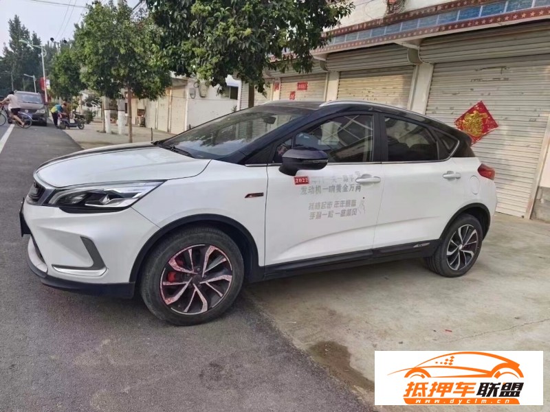  19年吉利帝豪GS轎車 