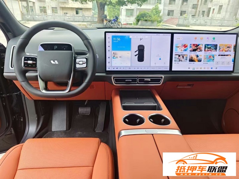  23年理想L8轎車 