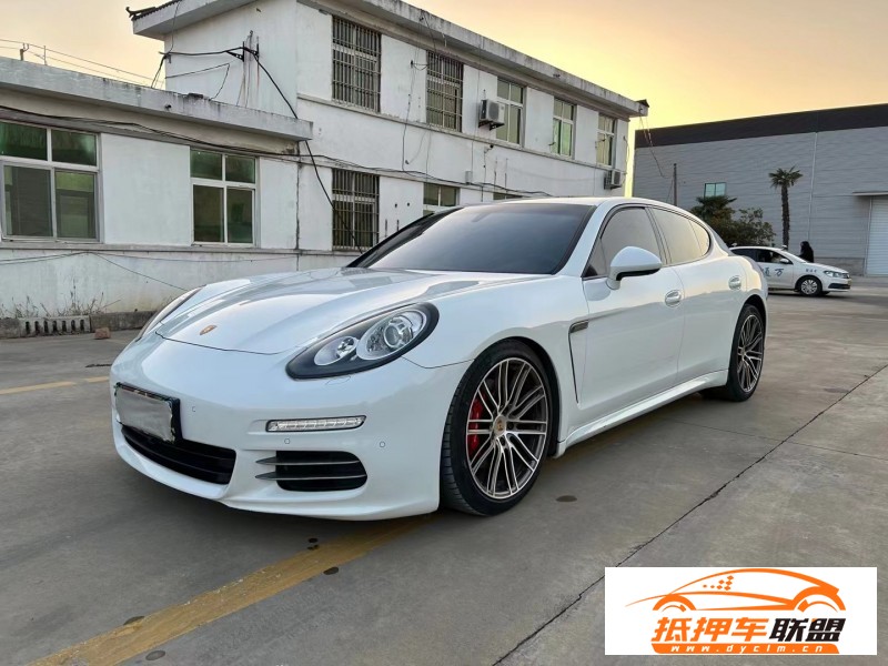  14年保時捷帕納梅拉轎車 