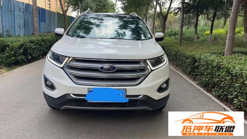  20年福特銳界轎車 