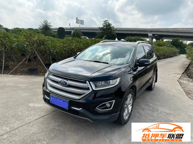  18年福特銳界轎車 