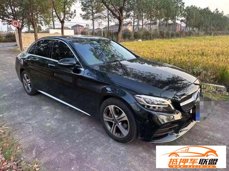  21年奔馳C轎車 