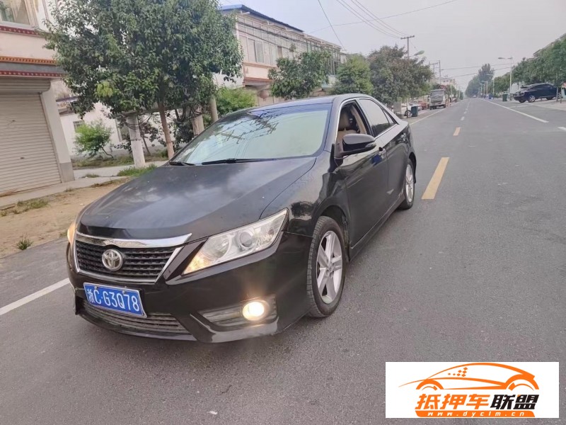 13年豐田凱美瑞轎車 