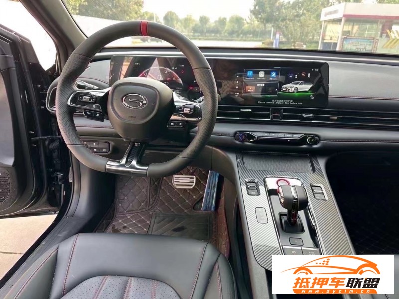  23年傳祺影豹轎車 