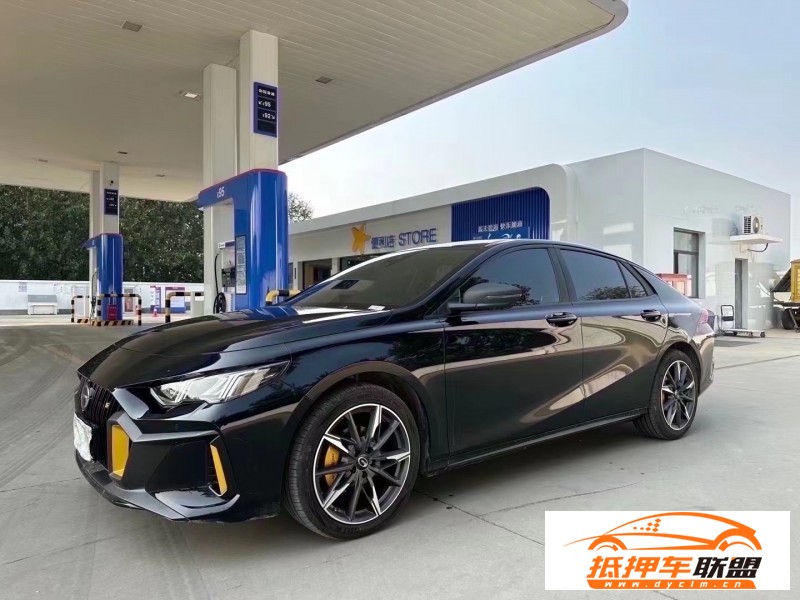  23年傳祺影豹轎車 