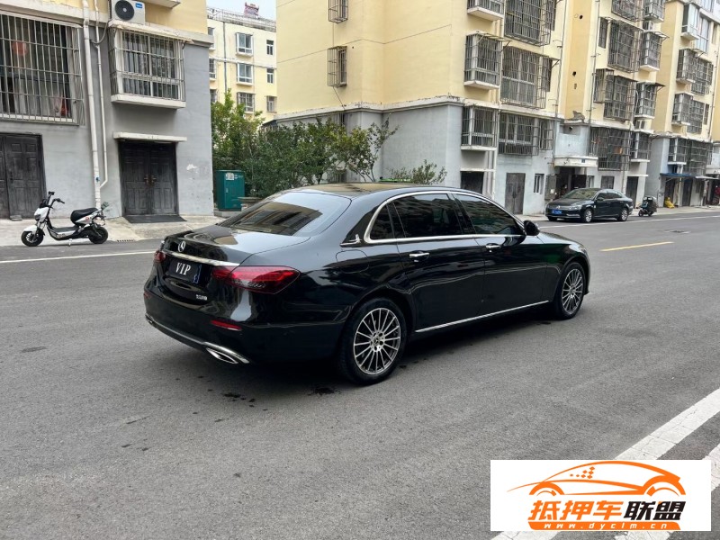  23年奔馳E轎車 