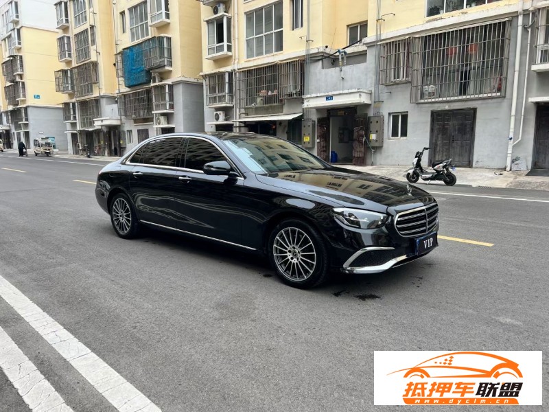  23年奔馳E轎車 