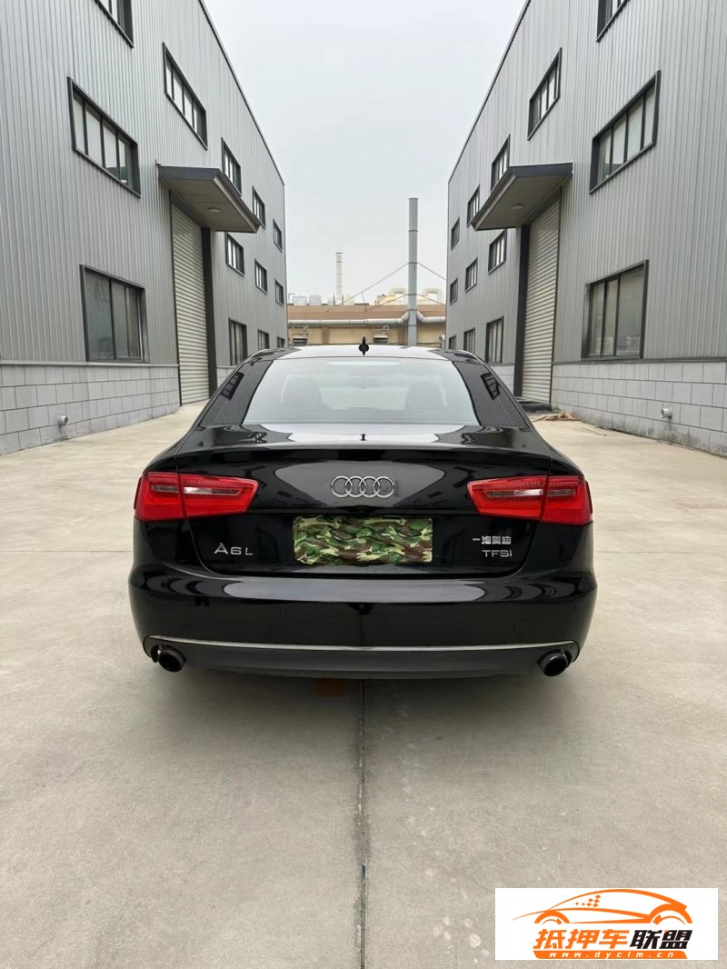  15年奥迪A6L轿车 