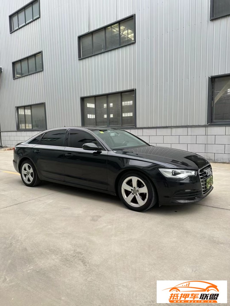  15年奥迪A6L轿车 