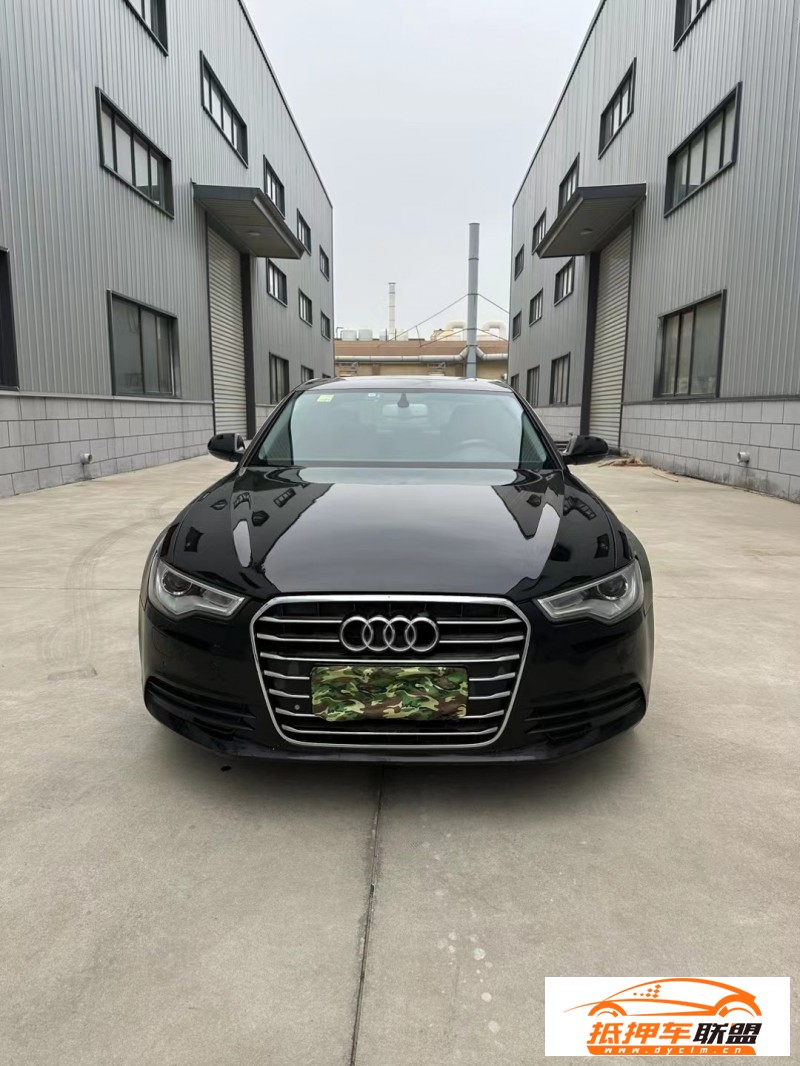  15年奥迪A6L轿车 