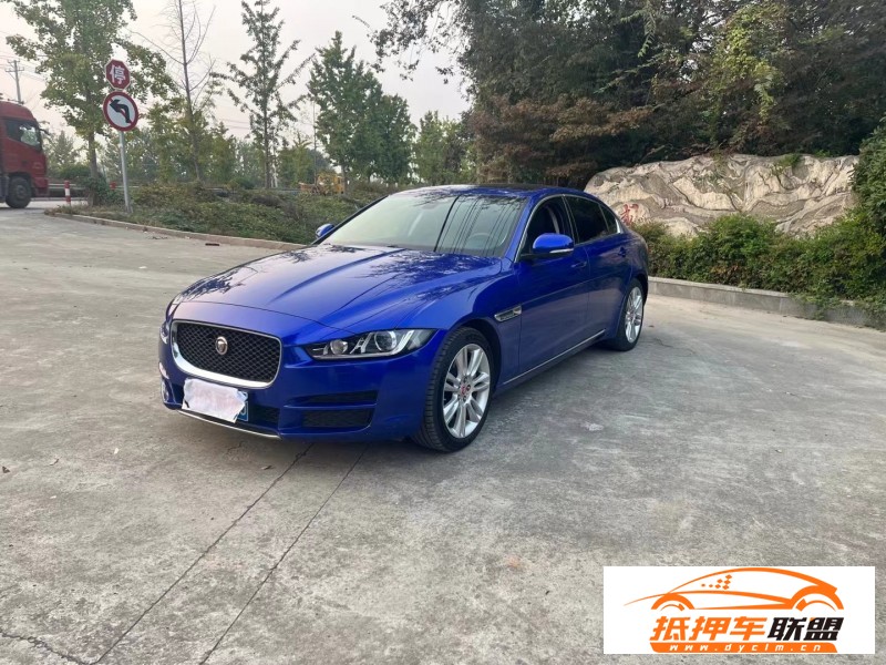  18年捷豹XFL轎車 