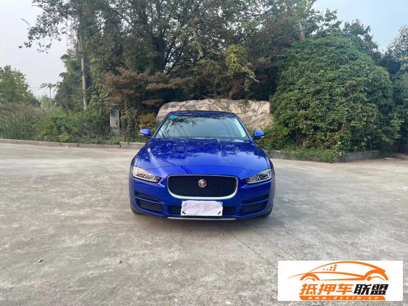  18年捷豹XFL轎車 