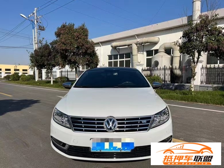  16年大眾CC轎車 