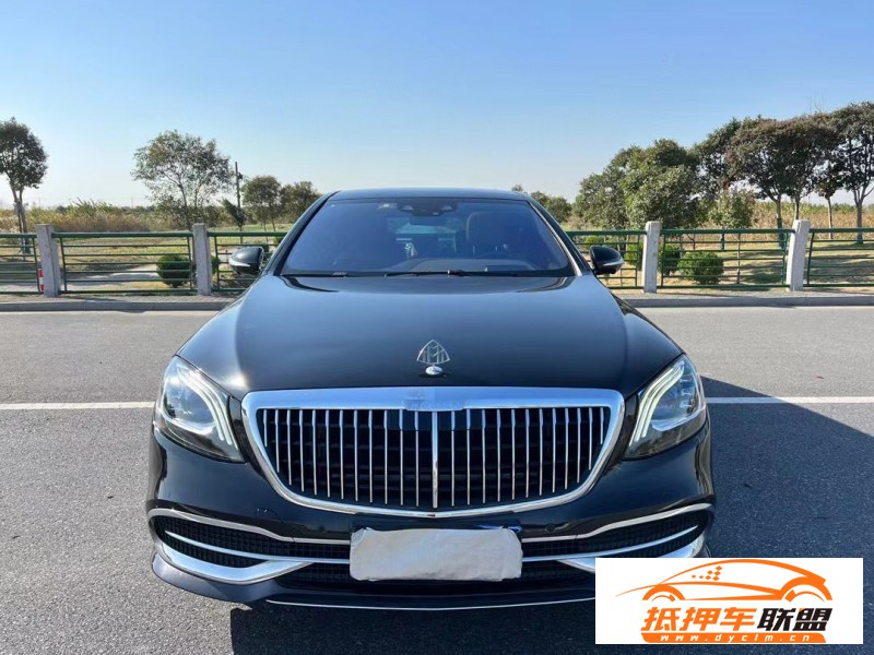  20年奔馳邁巴赫S級(jí)轎車 