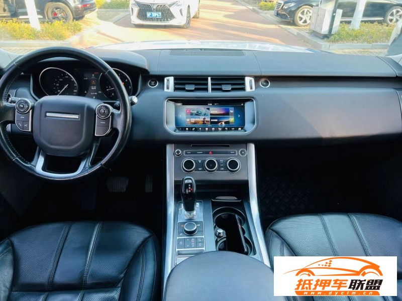  18年路虎攬勝運動版SUV 