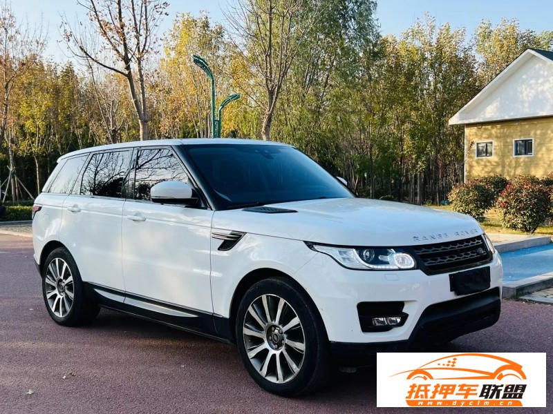  18年路虎攬勝運動版SUV 