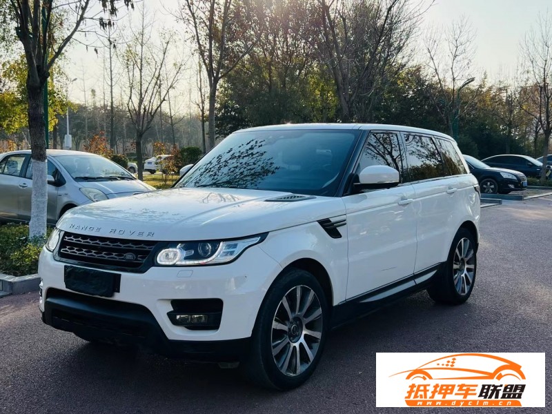  18年路虎攬勝運動版SUV 