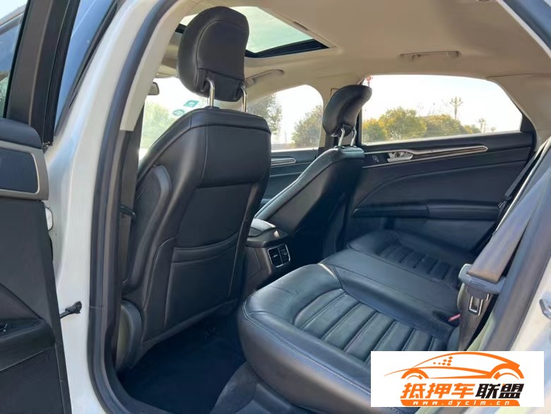  16年福特蒙迪歐轎車 