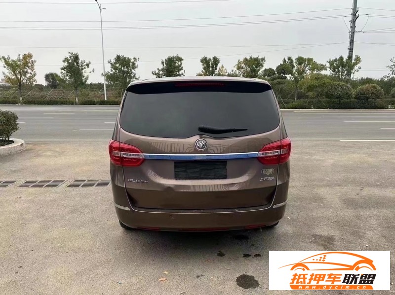  20年別克GL8轎車 