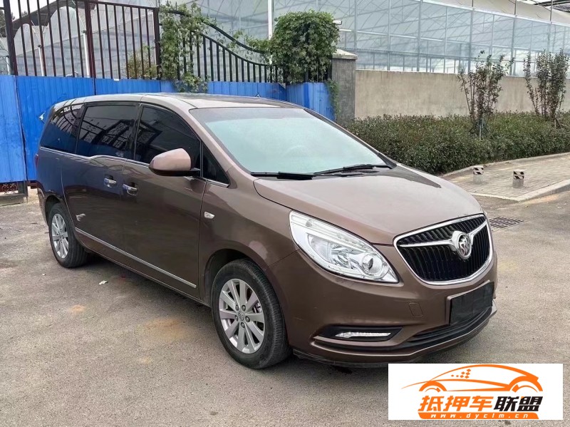  20年別克GL8轎車 