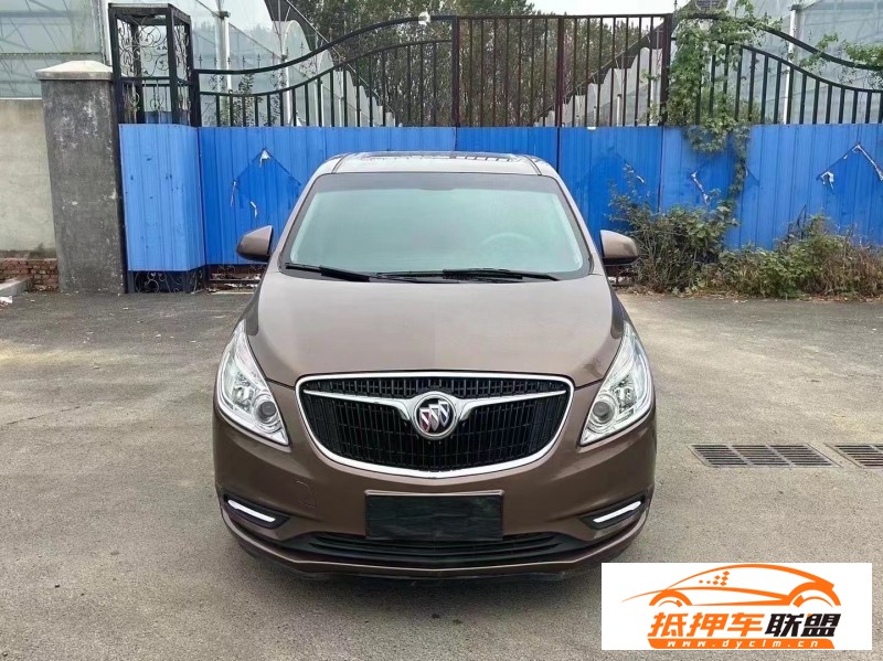  20年別克GL8轎車 