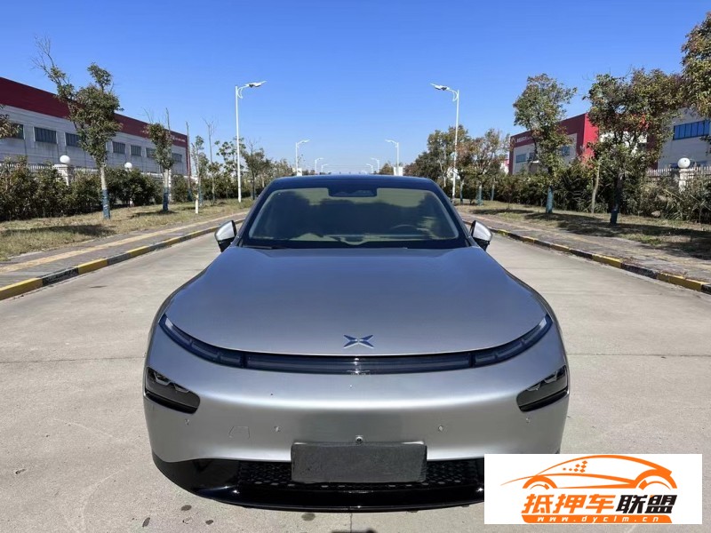  21年小鵬汽車P7轎車 