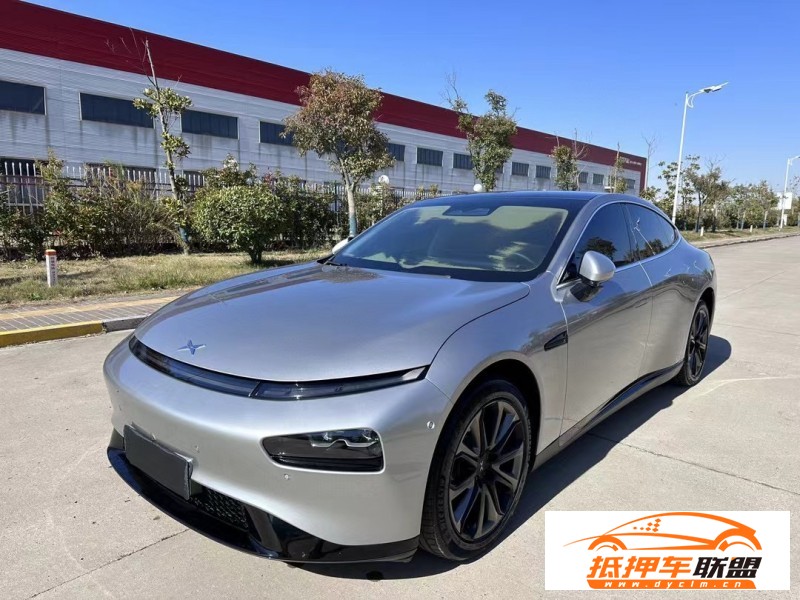  21年小鵬汽車P7轎車 